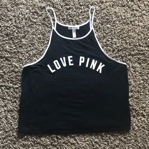 PINK Crop Top